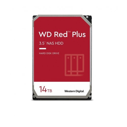 Disque dur NAS WD Red Plus 14 To WD140EFGX 3,5"