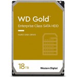 WD 18TB Gold Enterprise Class SATA Hard Drive - WD181KRYZ