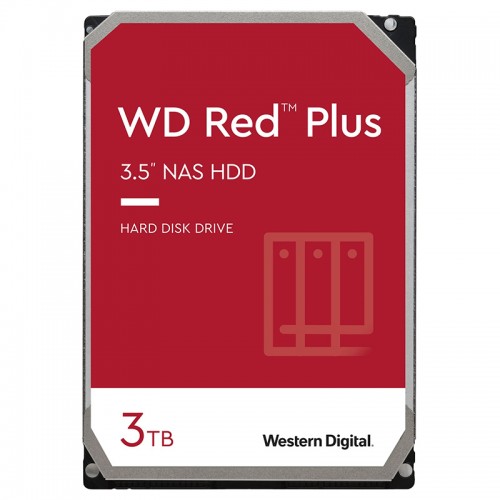 WD 3Tb Red Plus WD30EFZX NAS Hard Drive 3.5"