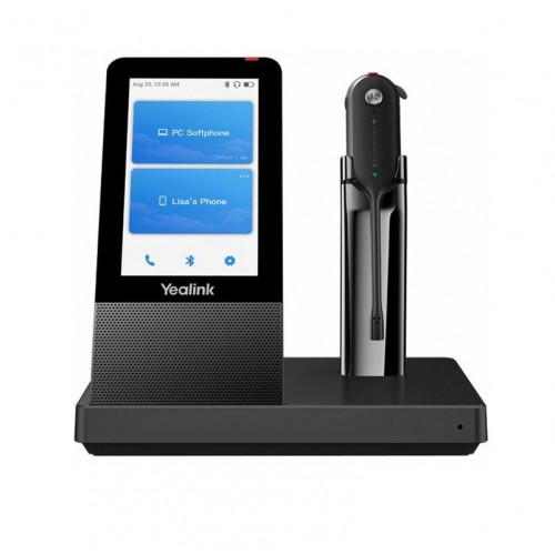 Yealink WH67 UC Convertible DECT & Bluetooth Wireless Headset