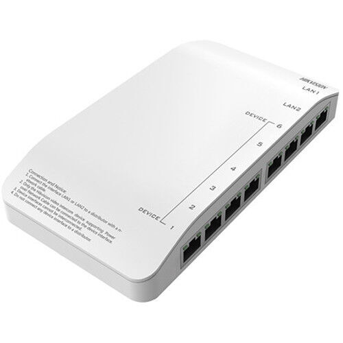 DS-KAD606-P Video/Audio Distributor