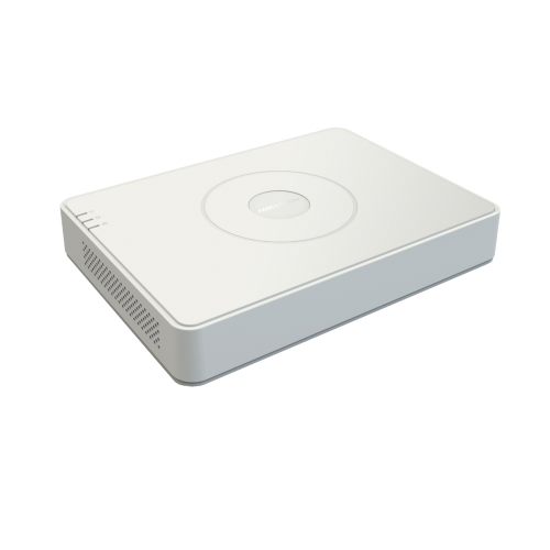 Hikvision (DS-7116HGHI-K1(S) 16 CH 1080P Lite Mini 1U H.265 DVR