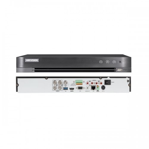 Hikvision (DS-7204HTHI-K2(S) (Turbo HD 4.0) 4-ch 4K 1U H.265 DVR