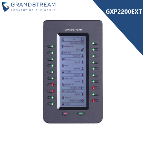 Grandstream GXP2200EXT Extension Module - Grandstream Dubai