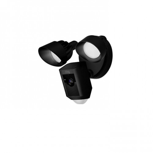 Ring 8SF1P7-BEU0 Floodlight Camera, Motion Detector - Black