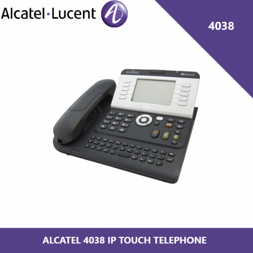 TÉLÉPHONE TACTILE IP ALCATEL 4038