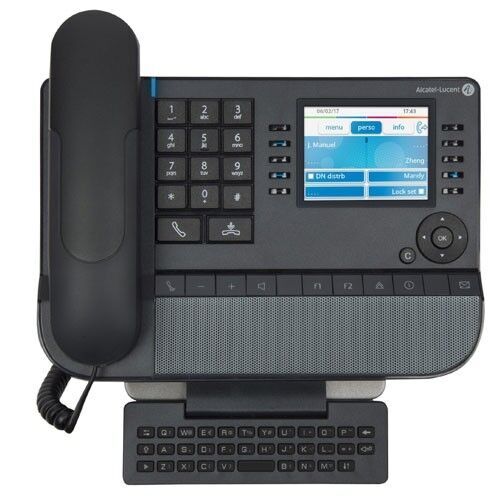 ALCATEL 8058S PREMIUM IP DESKPHONE
