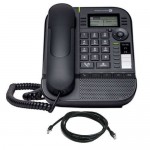ALCATEL-LUCENT 8018 ENTRY-LEVEL IP DESKPHONE IN GREY 3MG27201AB