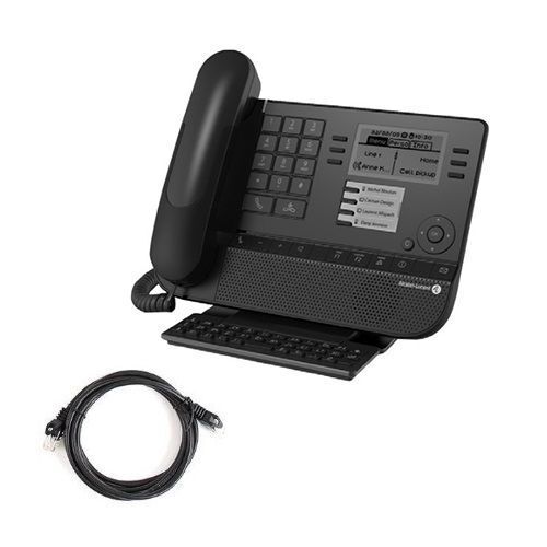 ALCATEL LUCENT 8028S IP PREMIUM DESK PHONE 3MG27202WW - NEW