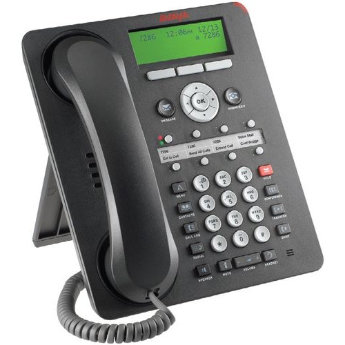 Avaya A-1408 Digital Phone Black