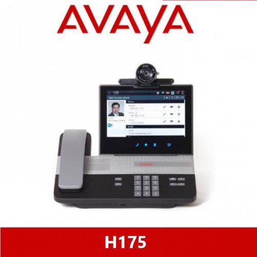 Téléphone vidéo pour station de collaboration vidéo Avaya H175