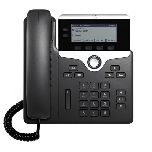 Cisco IP Phone CP-7821-K9 Charcoal