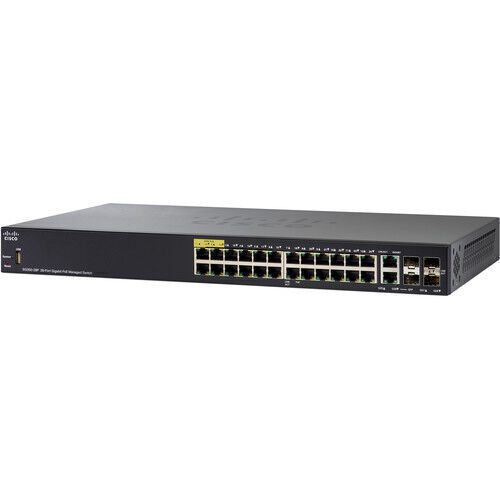 Cisco SG350-28P 28-Port Managed Gigabit Ethernet Switch