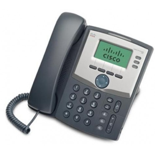 هاتف Cisco SPA 303 ثلاثي الخطوط IP