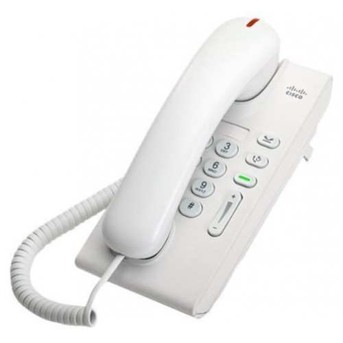 هاتف سيسكو UC 6901 باللون الأبيض النحيف