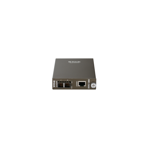 Convertisseur de média multimode D-Link (DMC-700SC) 1000BaseT vers 1000BaseSX (SC)