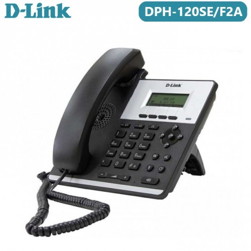 Téléphone IP D-Link DPH-120SE/F2A