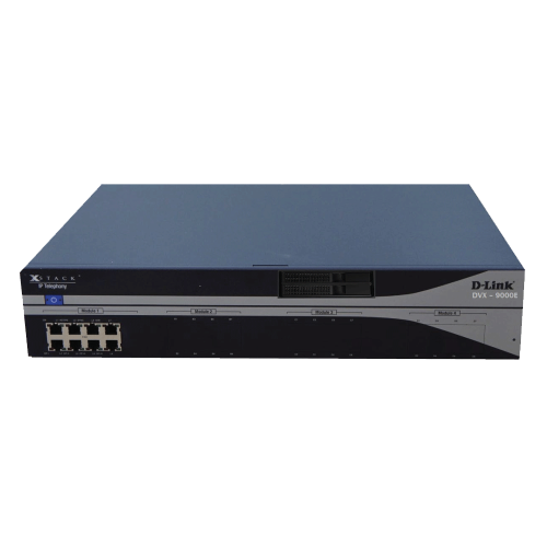 D-Link Enterprise-Grade IP Telephony System DVX-9000E