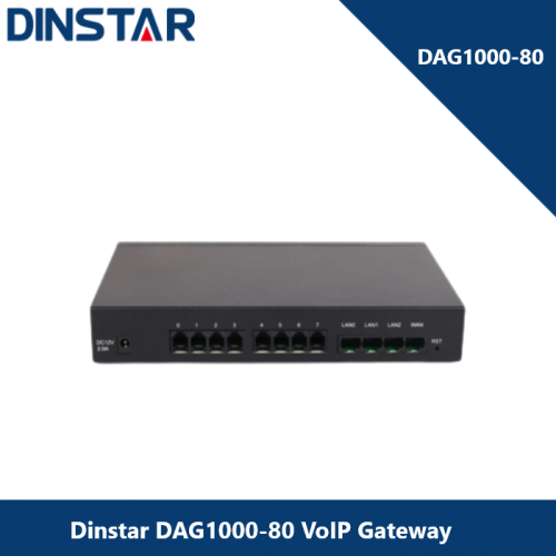 Dinstar DAG1000-8O VoIP Gateway