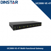 Dinstar UC2000-VE-4T multi-functional gateway