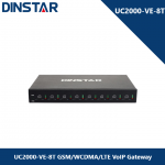 Dinstar UC2000-VE-8T GSM/WCDMA/LTE VoIP Gateway