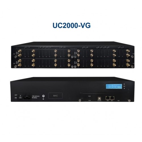 DINSTAR UC2000-VG 4G GSM/LTE VoIP Gateway