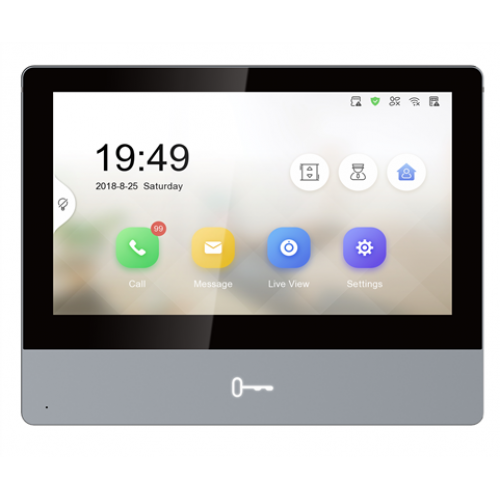 DS-KH8350-TE1 Touch Screen Indoor Room Station