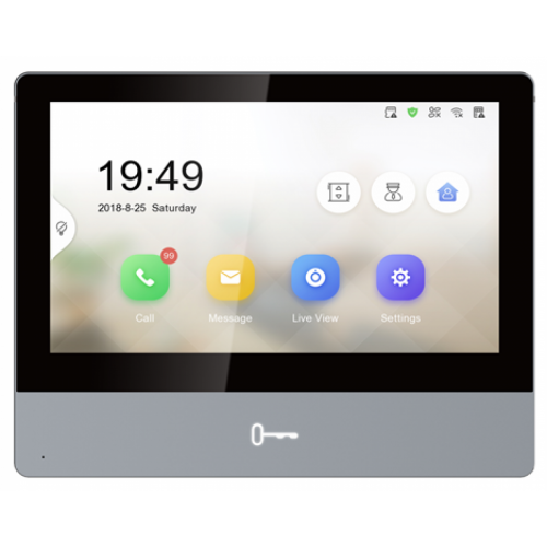 DS-KH8350-WTE1 Touch Screen Indoor Room Station