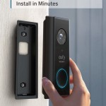 Eufy 1080p Battery Video Doorbell (Battery-Powered)