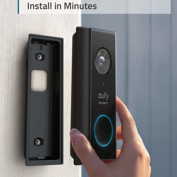 Eufy E8220311 1080p Battery Video Doorbell Battery Powered Best price in Dubai UAE