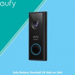 Eufy Battery Doorbell 2K Add-on Unit