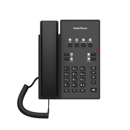 Téléphone IP d'hôtel filaire Fanvil H1-2