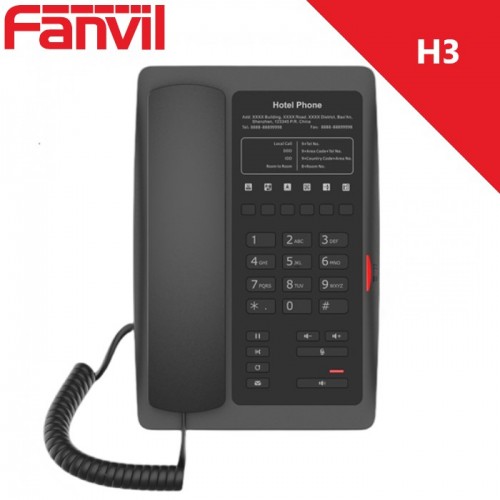 Téléphone IP d'hôtel Fanvil H3