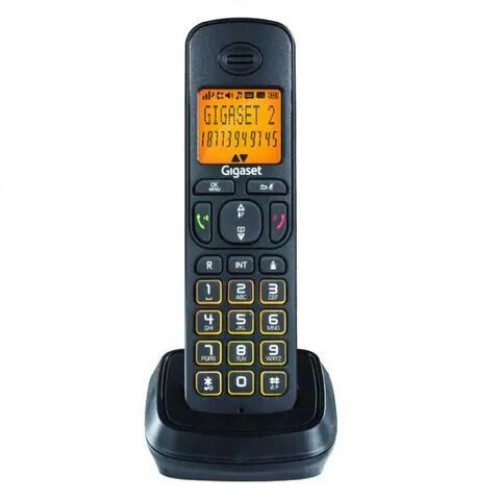 Gigaset A500 Trio Cordless Landline Phone With Caller ID And Speaker Phone