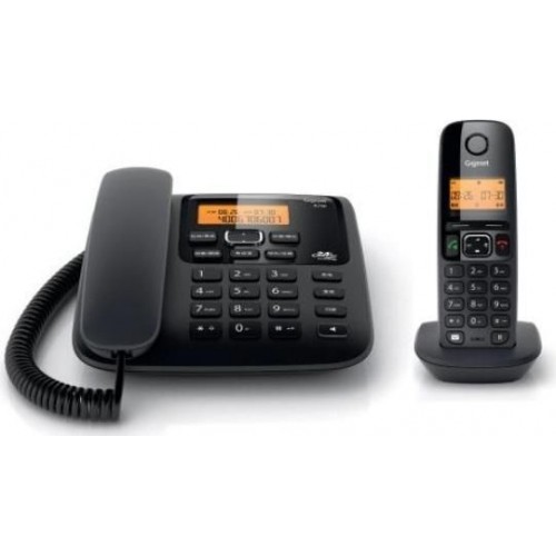 Gigaset A730 Téléphone filaire et sans fil Noir