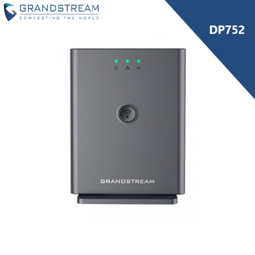 Grandstream DP752 Long-range DECT VoIP Base Station