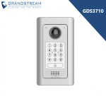 Grandstream GDS3710 Vandal Resistant IP Video Door Phone