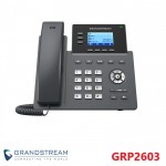 Grandstream GRP2603 3-line Essential IP Phone