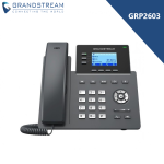 Grandstream GRP2603 3-line Essential IP Phone