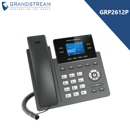 Téléphone IP Grandstream GRP2612P