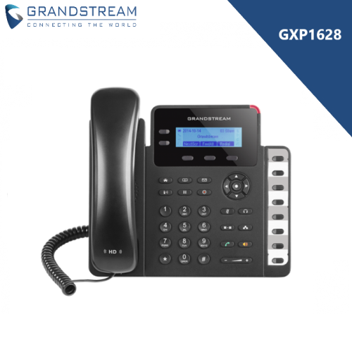 Grandstream GXP1628 IP Phone - Grandstream Dubai