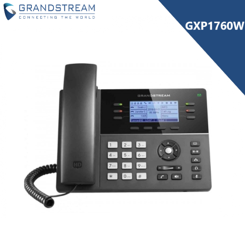 Grandstream GXP1760W IP Phone - Grandstream Dubai
