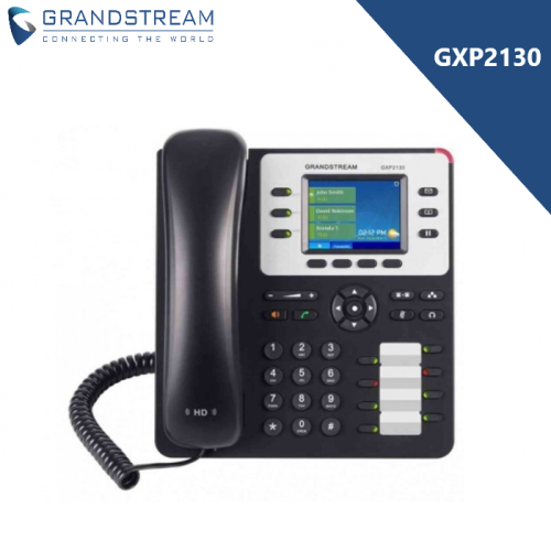 Grandstream GXP2130 IP Phone - Grandstream Dubai