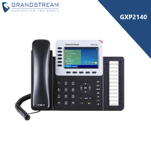 Grandstream GXP2140 IP Phone - Grandstream Dubai