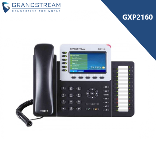 Grandstream GXP2160 IP Phone - Grandstream Dubai
