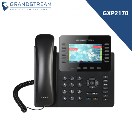 Téléphone IP Grandstream GXP2170 - Grandstream Dubaï