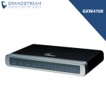 Grandstream GXW4108 analog FXO Gateway