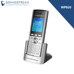 Grandstream WP820 Wireless WiFi Phone