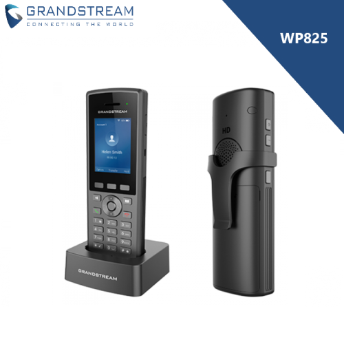 Grandstream WP825 Ruggedized Cordless Wi-Fi IP Phone