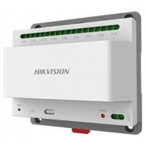 Hikvision DS-KAD709 Two-Wire Video/Audio Distributor